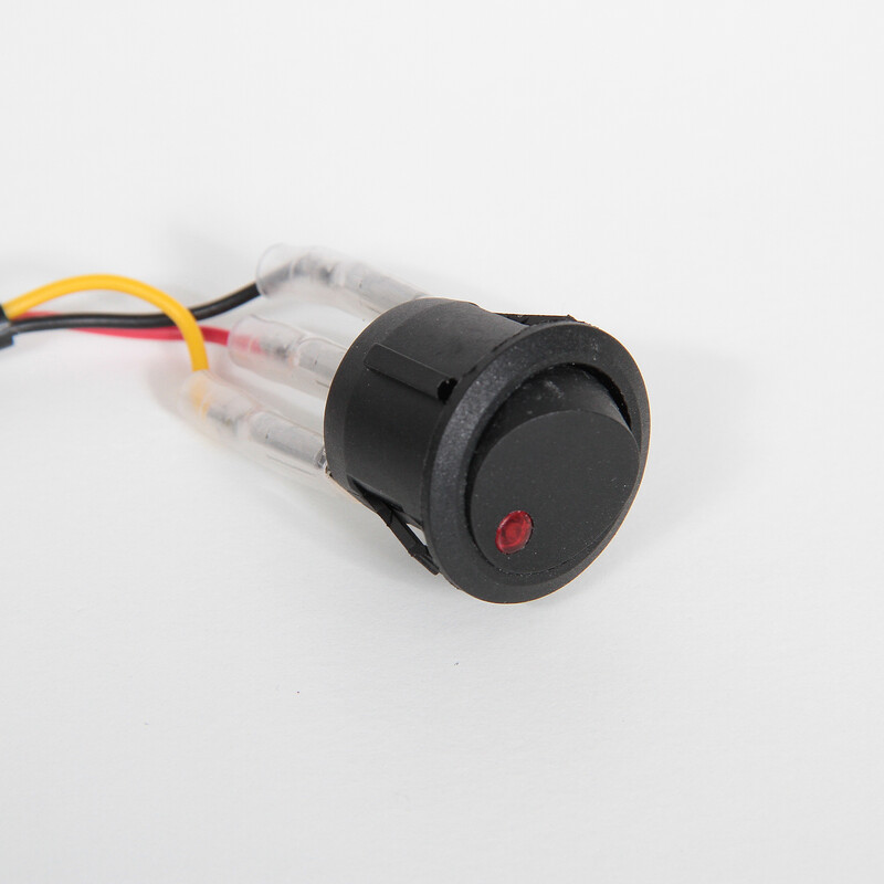 Faisceau Electrique Waterproof pour 1 LED
